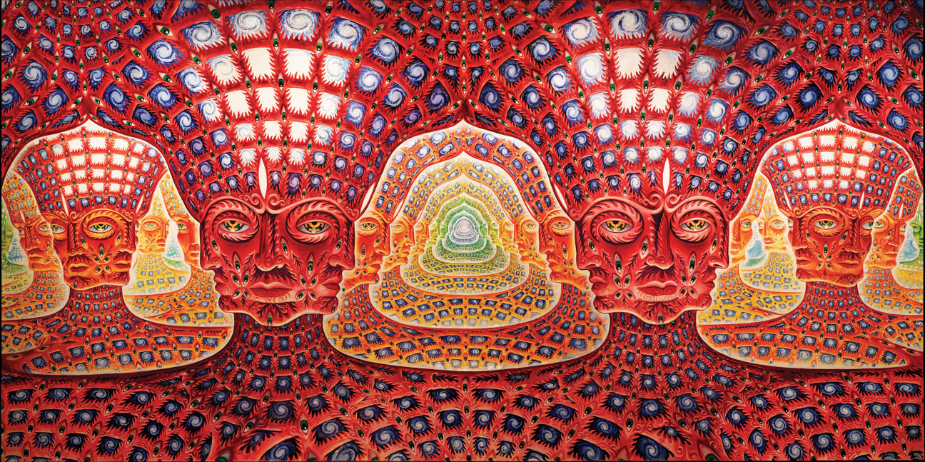 alex grey gaia wallpaper